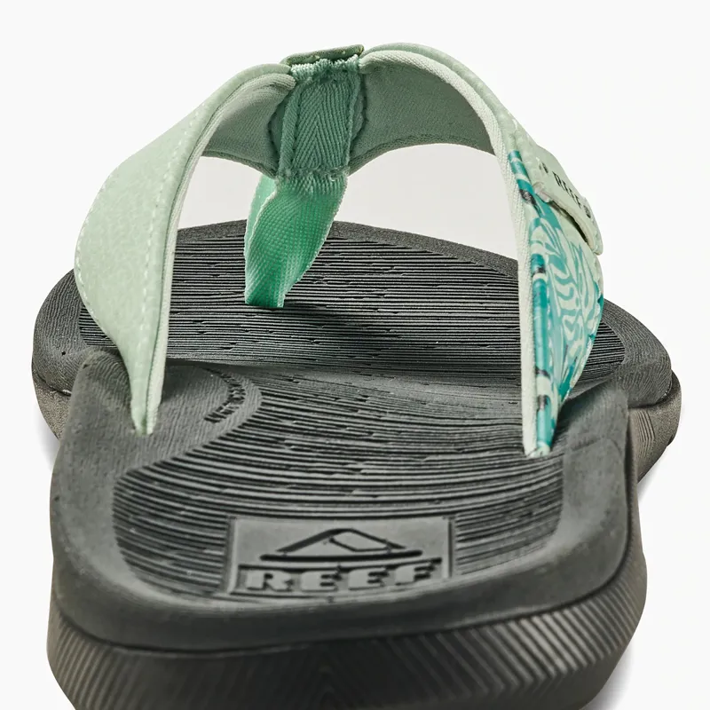 Reef Santa Ana Mint Flip Flops-2